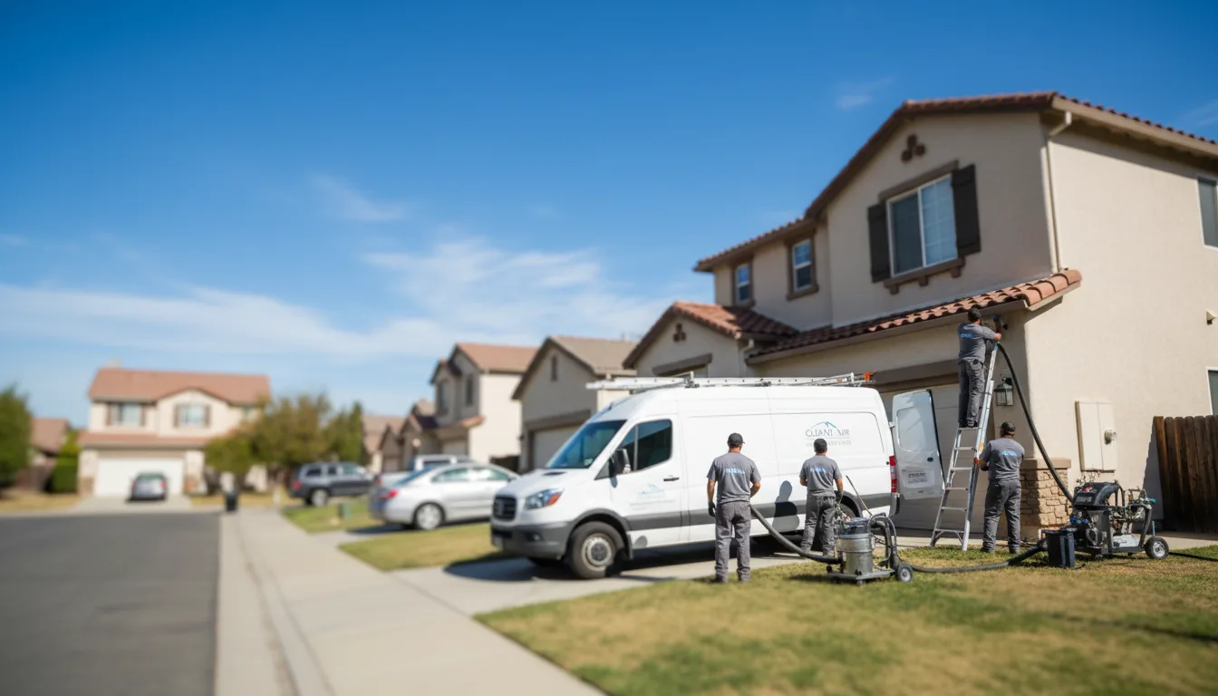 Air Duct Cleaning in Hanna, UT near me